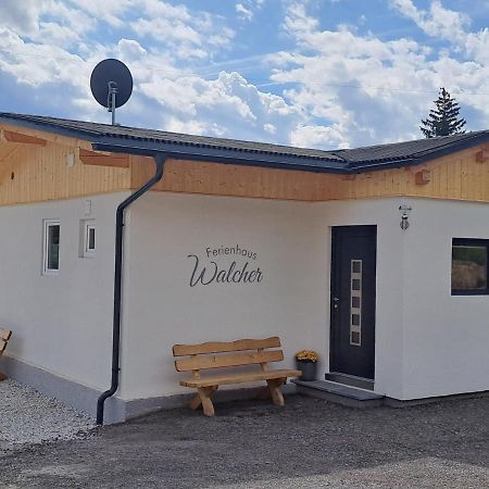 Ferienhaus Walcher Sankt Martin am Grimming Exteriér fotografie