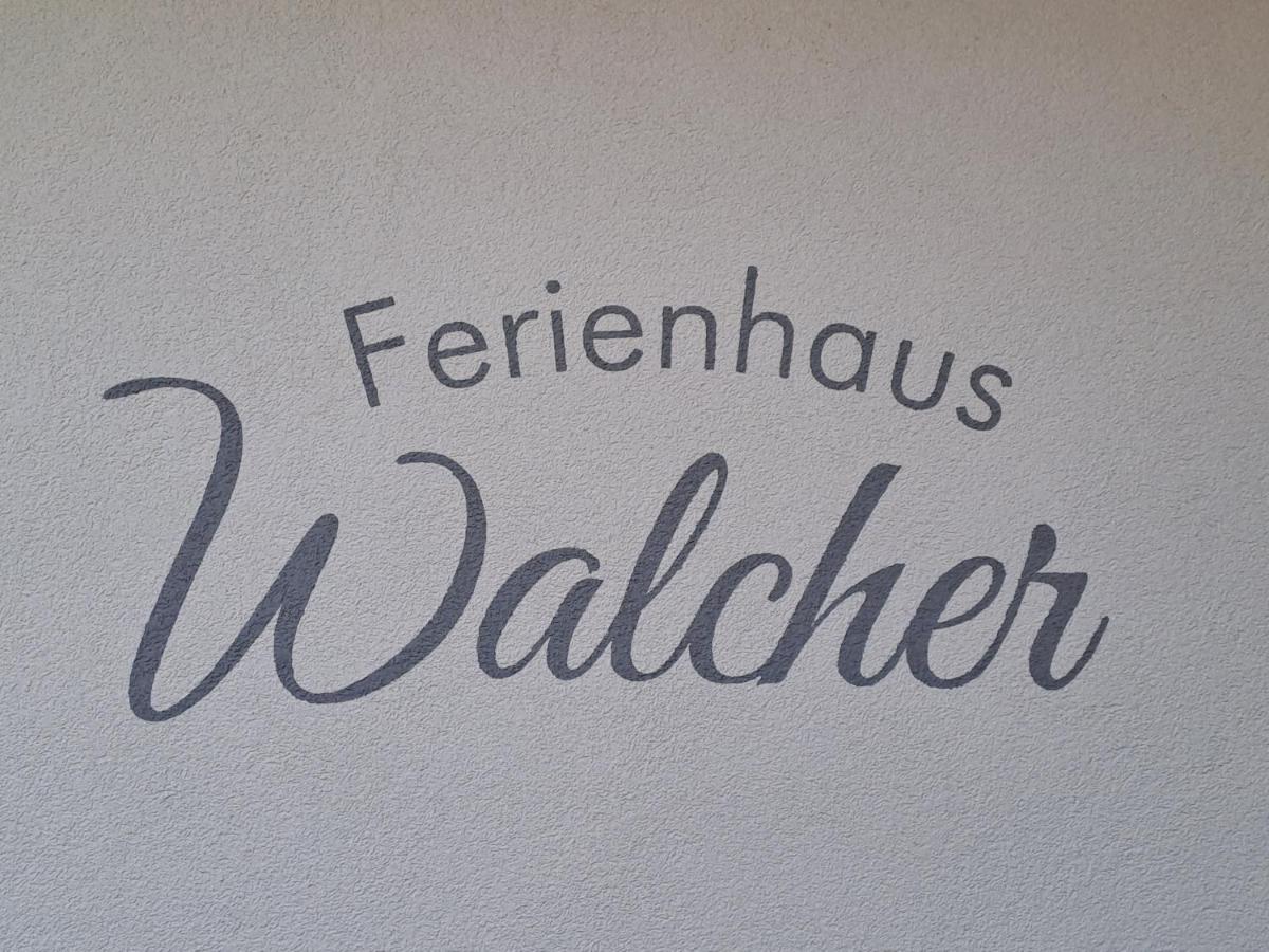 Ferienhaus Walcher Sankt Martin am Grimming Exteriér fotografie