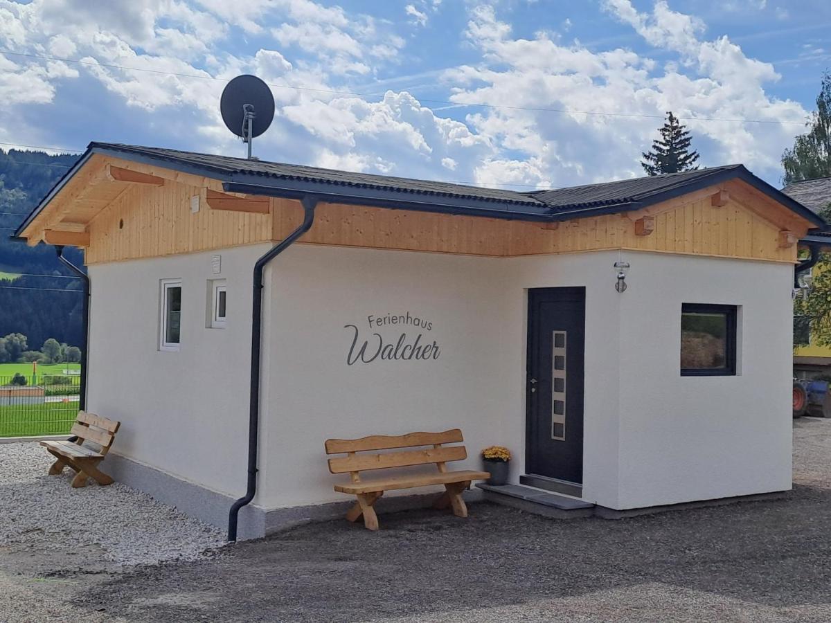 Ferienhaus Walcher Sankt Martin am Grimming Exteriér fotografie