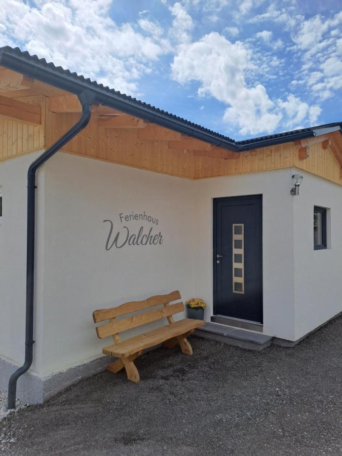 Ferienhaus Walcher Sankt Martin am Grimming Exteriér fotografie