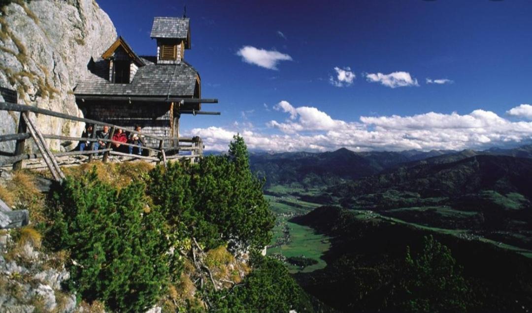 Ferienhaus Walcher Sankt Martin am Grimming Exteriér fotografie