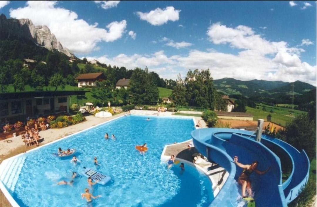 Ferienhaus Walcher Sankt Martin am Grimming Exteriér fotografie